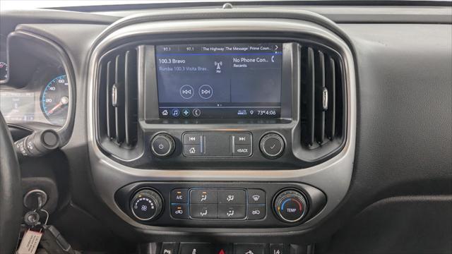 used 2021 Chevrolet Colorado car, priced at $13,999