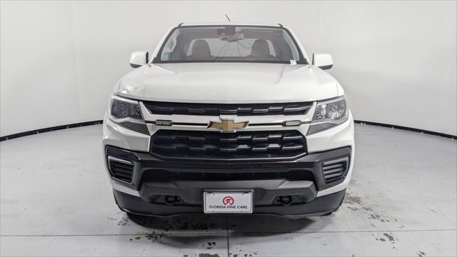 used 2021 Chevrolet Colorado car, priced at $13,999