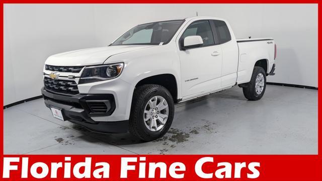 used 2021 Chevrolet Colorado car, priced at $13,999