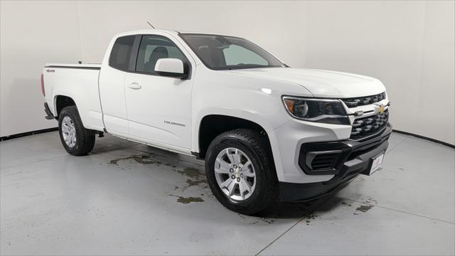 used 2021 Chevrolet Colorado car, priced at $13,999