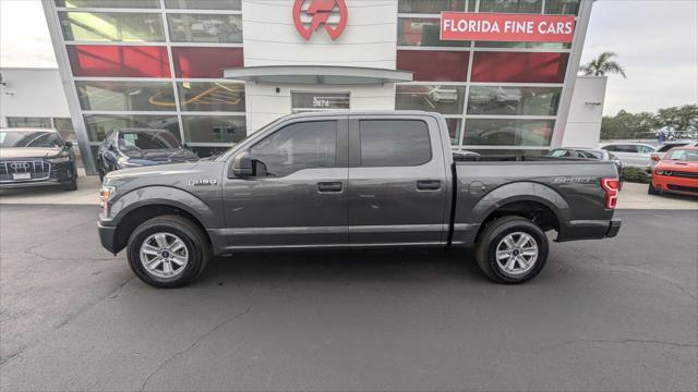 used 2020 Ford F-150 car, priced at $23,499