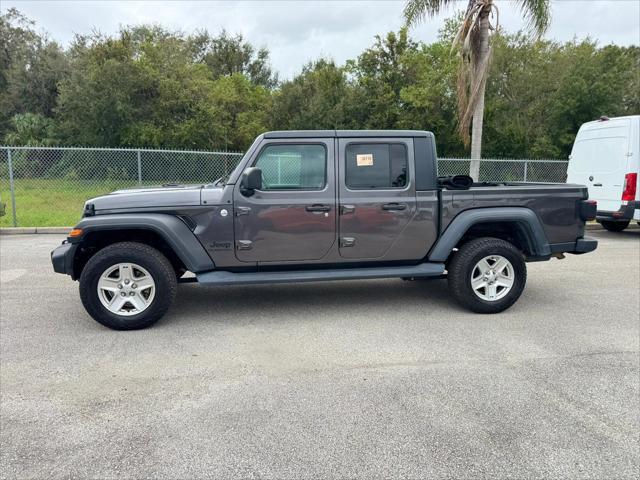 used 2020 Jeep Gladiator car, priced at $23,499