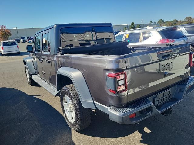 used 2020 Jeep Gladiator car, priced at $24,499