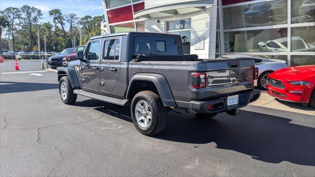 used 2020 Jeep Gladiator car, priced at $22,099