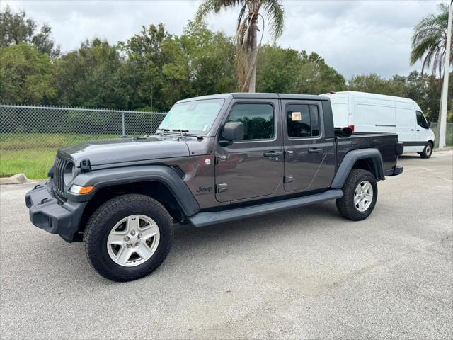 used 2020 Jeep Gladiator car, priced at $23,499