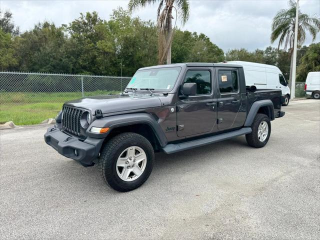 used 2020 Jeep Gladiator car, priced at $23,499