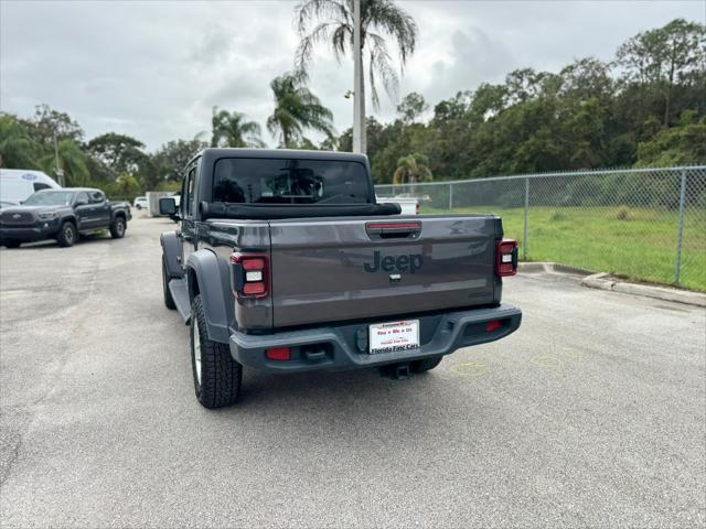 used 2020 Jeep Gladiator car, priced at $23,499