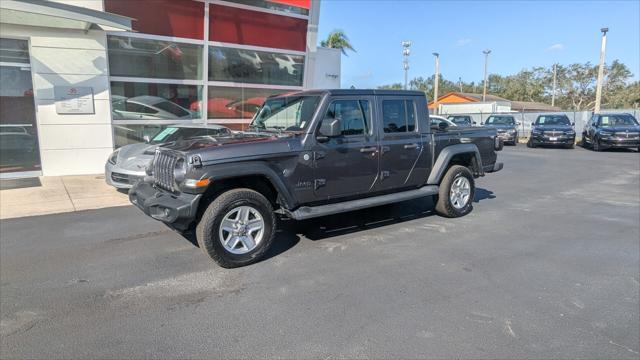 used 2020 Jeep Gladiator car, priced at $22,099