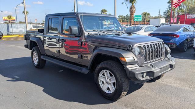 used 2020 Jeep Gladiator car, priced at $22,099