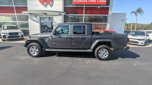 used 2020 Jeep Gladiator car, priced at $22,099