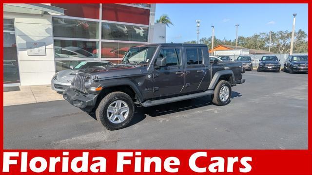 used 2020 Jeep Gladiator car, priced at $22,099