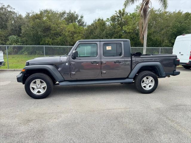 used 2020 Jeep Gladiator car, priced at $23,499