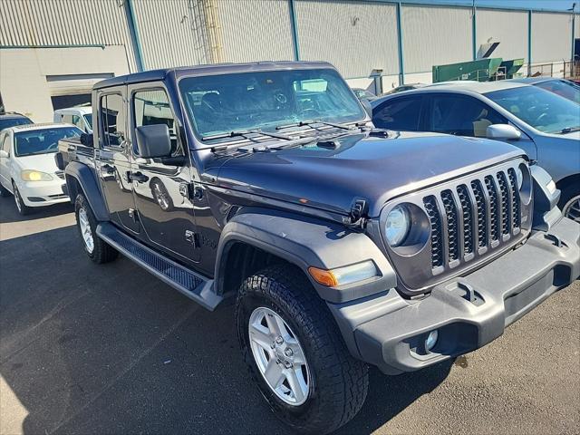 used 2020 Jeep Gladiator car, priced at $24,499