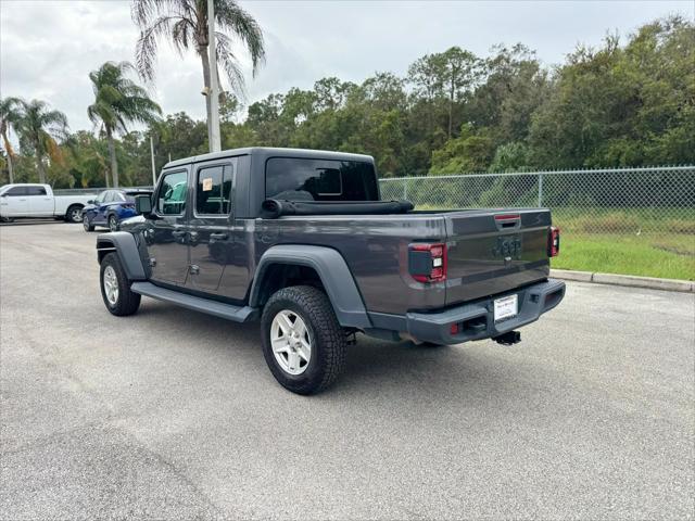 used 2020 Jeep Gladiator car, priced at $23,499