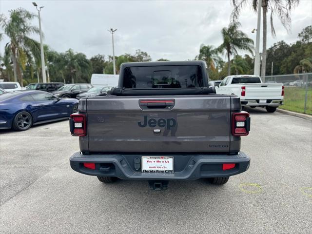 used 2020 Jeep Gladiator car, priced at $23,499