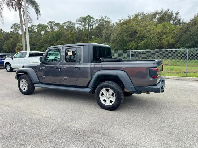 used 2020 Jeep Gladiator car, priced at $23,499