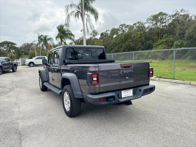 used 2020 Jeep Gladiator car, priced at $23,499