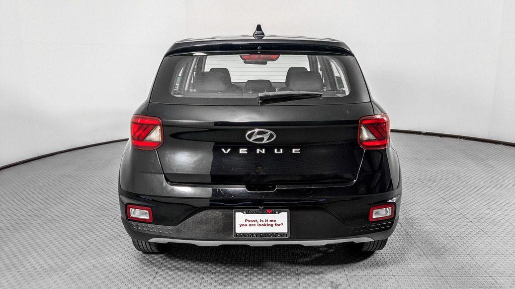 used 2022 Hyundai Venue car, priced at $12,899