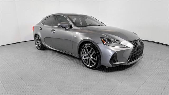 used 2020 Lexus IS 350 car, priced at $28,399