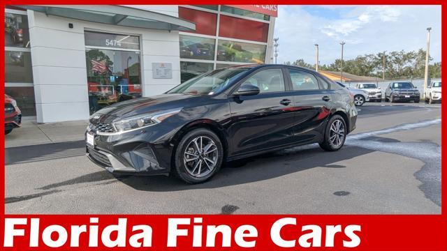 used 2022 Kia Forte car, priced at $14,699