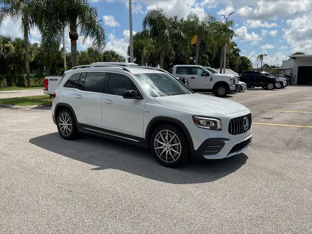 used 2021 Mercedes-Benz AMG GLB 35 car, priced at $29,499