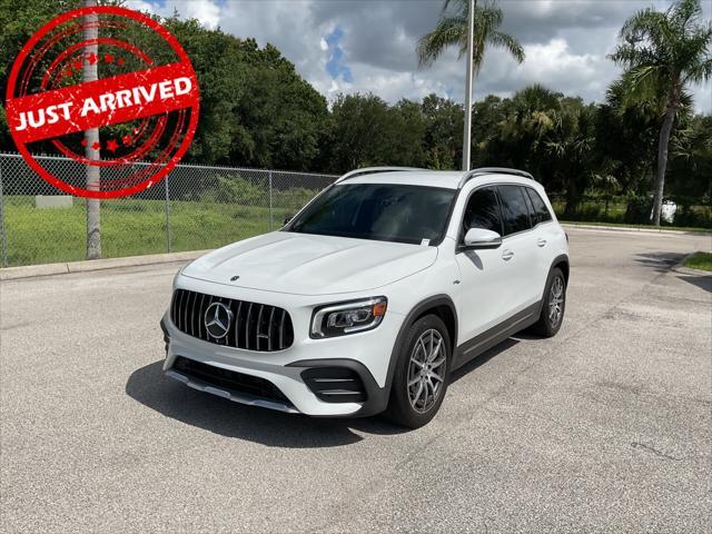 used 2021 Mercedes-Benz AMG GLB 35 car, priced at $29,499