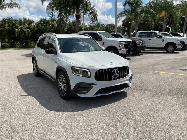 used 2021 Mercedes-Benz AMG GLB 35 car, priced at $29,499