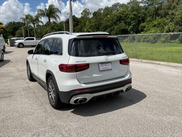 used 2021 Mercedes-Benz AMG GLB 35 car, priced at $29,499