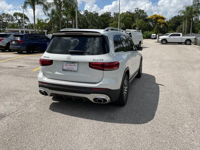 used 2021 Mercedes-Benz AMG GLB 35 car, priced at $29,499