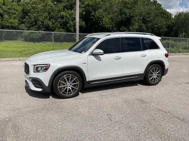 used 2021 Mercedes-Benz AMG GLB 35 car, priced at $29,499