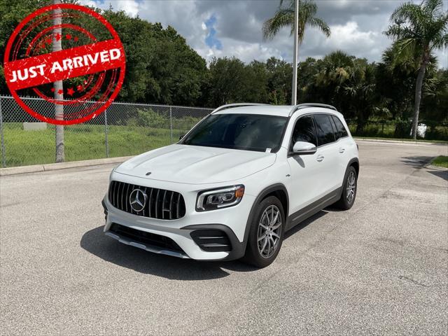 used 2021 Mercedes-Benz AMG GLB 35 car, priced at $29,499