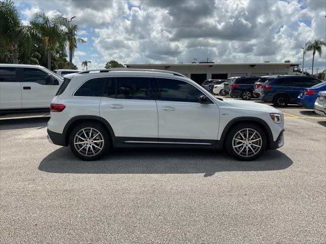 used 2021 Mercedes-Benz AMG GLB 35 car, priced at $29,499