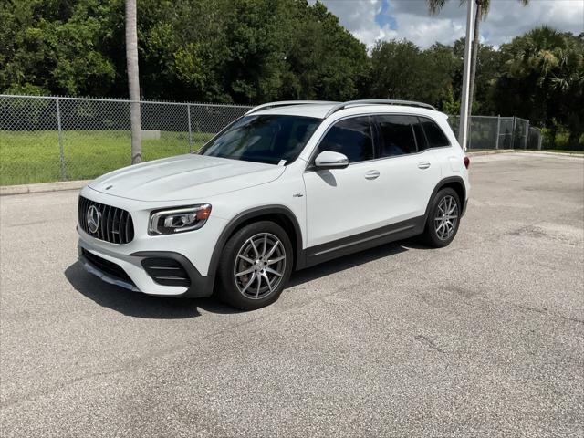 used 2021 Mercedes-Benz AMG GLB 35 car, priced at $29,499