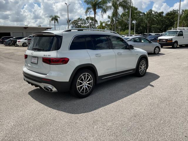 used 2021 Mercedes-Benz AMG GLB 35 car, priced at $29,499