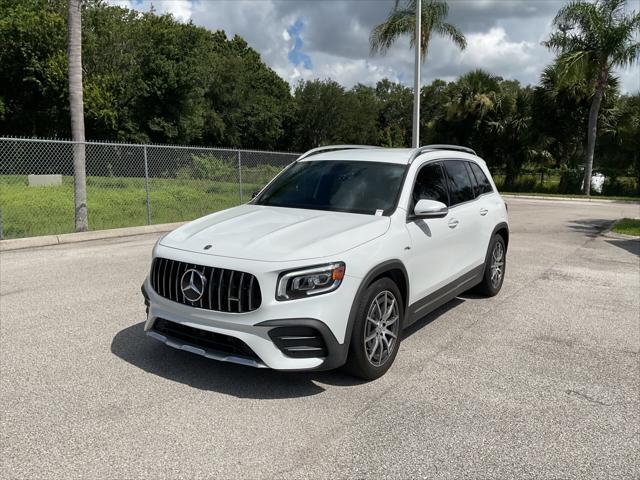 used 2021 Mercedes-Benz AMG GLB 35 car, priced at $29,499