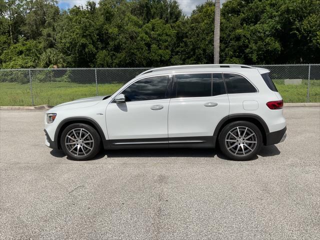 used 2021 Mercedes-Benz AMG GLB 35 car, priced at $29,499