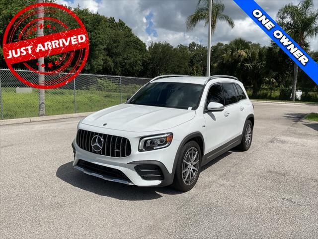 used 2021 Mercedes-Benz AMG GLB 35 car, priced at $28,799