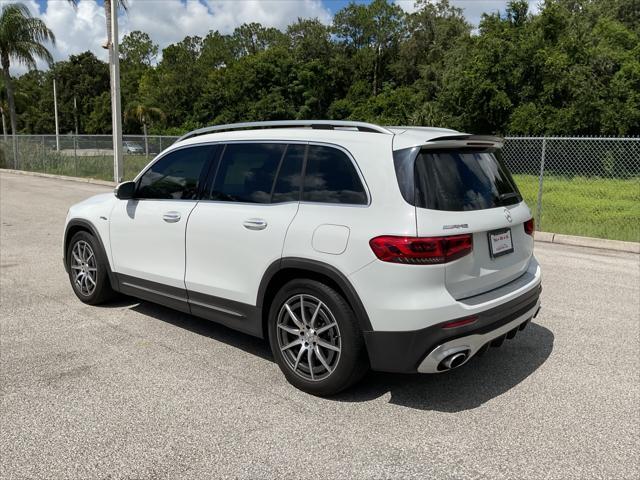 used 2021 Mercedes-Benz AMG GLB 35 car, priced at $29,499