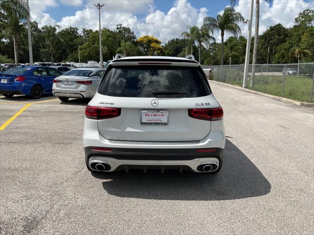 used 2021 Mercedes-Benz AMG GLB 35 car, priced at $29,499