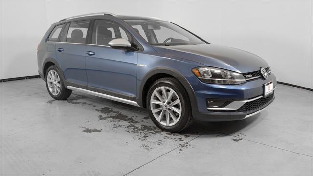 used 2018 Volkswagen Golf Alltrack car, priced at $15,499