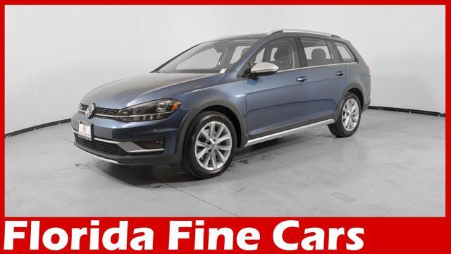 used 2018 Volkswagen Golf Alltrack car, priced at $15,499