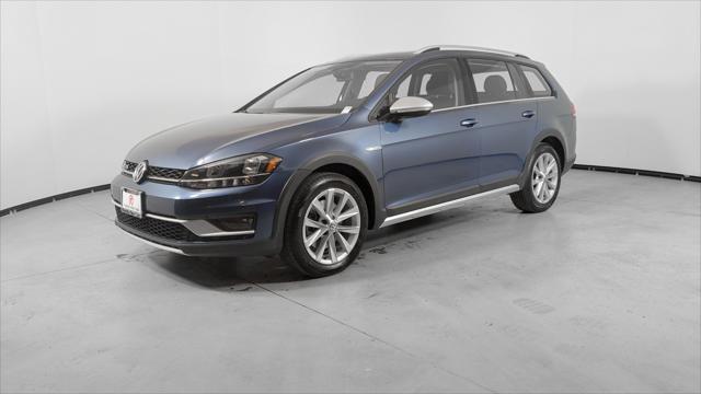 used 2018 Volkswagen Golf Alltrack car, priced at $15,499