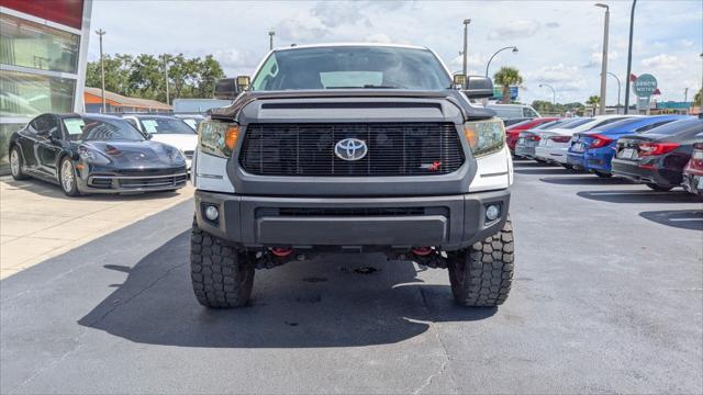 used 2017 Toyota Tundra car, priced at $25,499