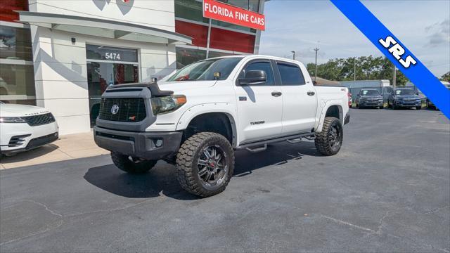 used 2017 Toyota Tundra car, priced at $25,499