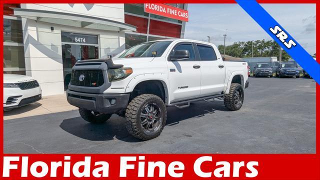 used 2017 Toyota Tundra car, priced at $25,499