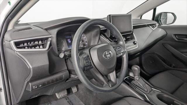 used 2023 Toyota Corolla car, priced at $16,995