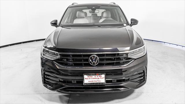 used 2022 Volkswagen Tiguan car, priced at $23,999