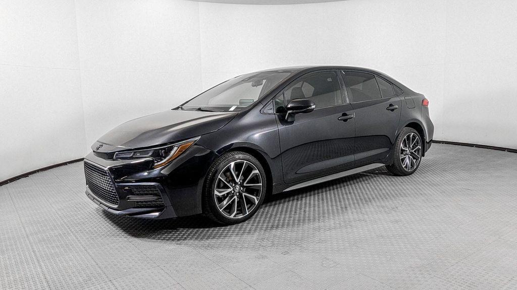 used 2021 Toyota Corolla car, priced at $15,899