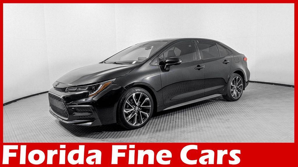 used 2021 Toyota Corolla car, priced at $15,899