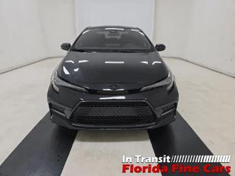 used 2021 Toyota Corolla car, priced at $16,499